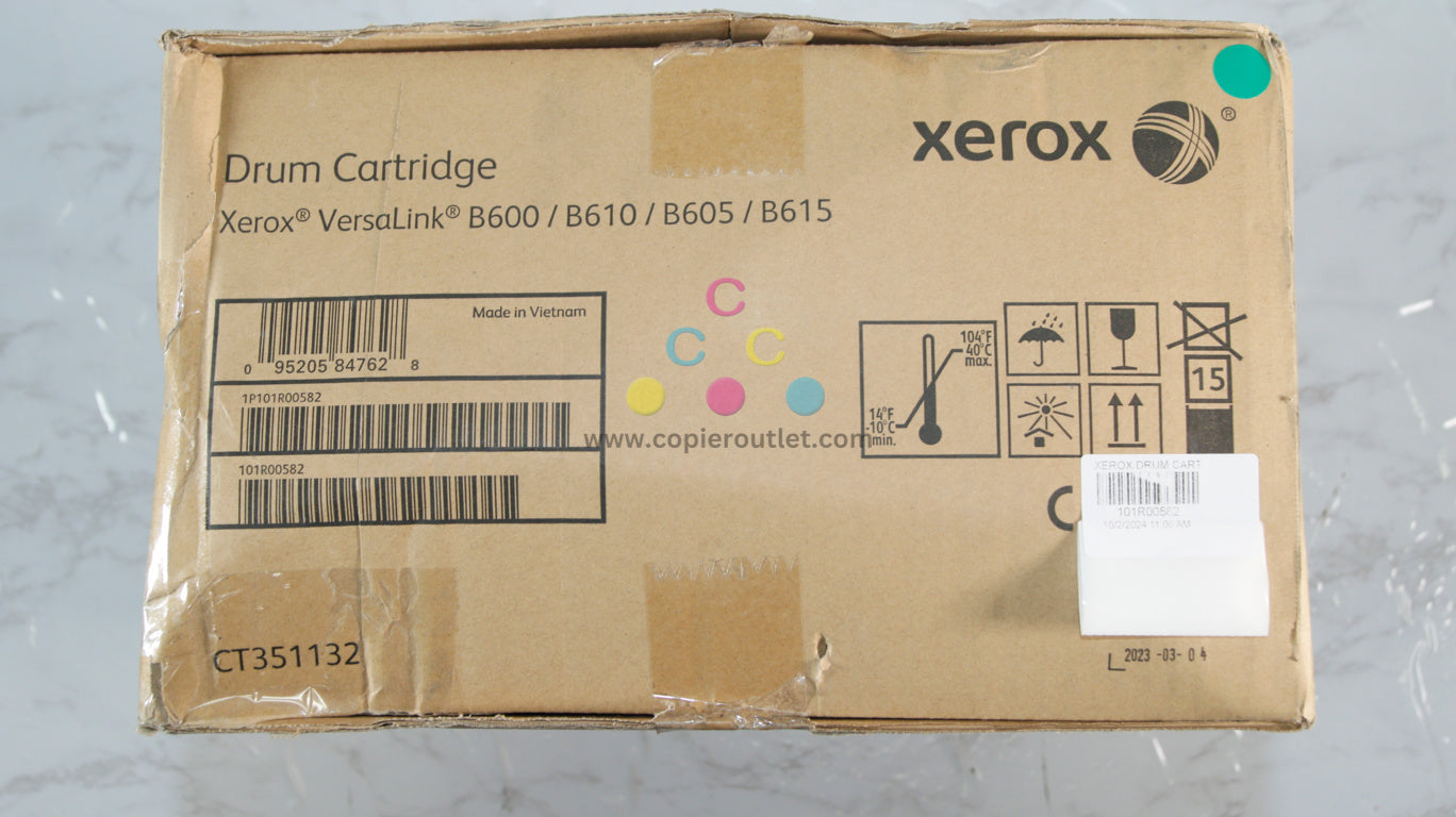 Genuine Xerox VersaLink B600DN, B600DT Drum Cartridge Assembly 101R00582