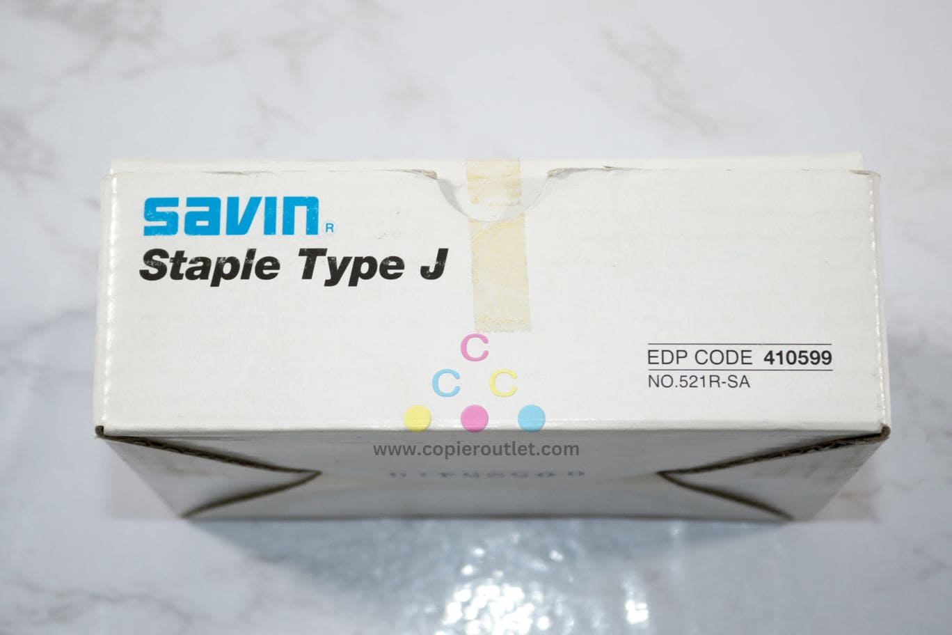 Open OEM Savin SR610, SR700, SR710 Type J Staple Cartridges 410599, 9854, 521R-SA