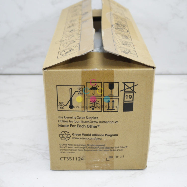 New Open OEM Xerox VersaLink C500,C505, Black Drum Cartridge 108R01484, CT351124