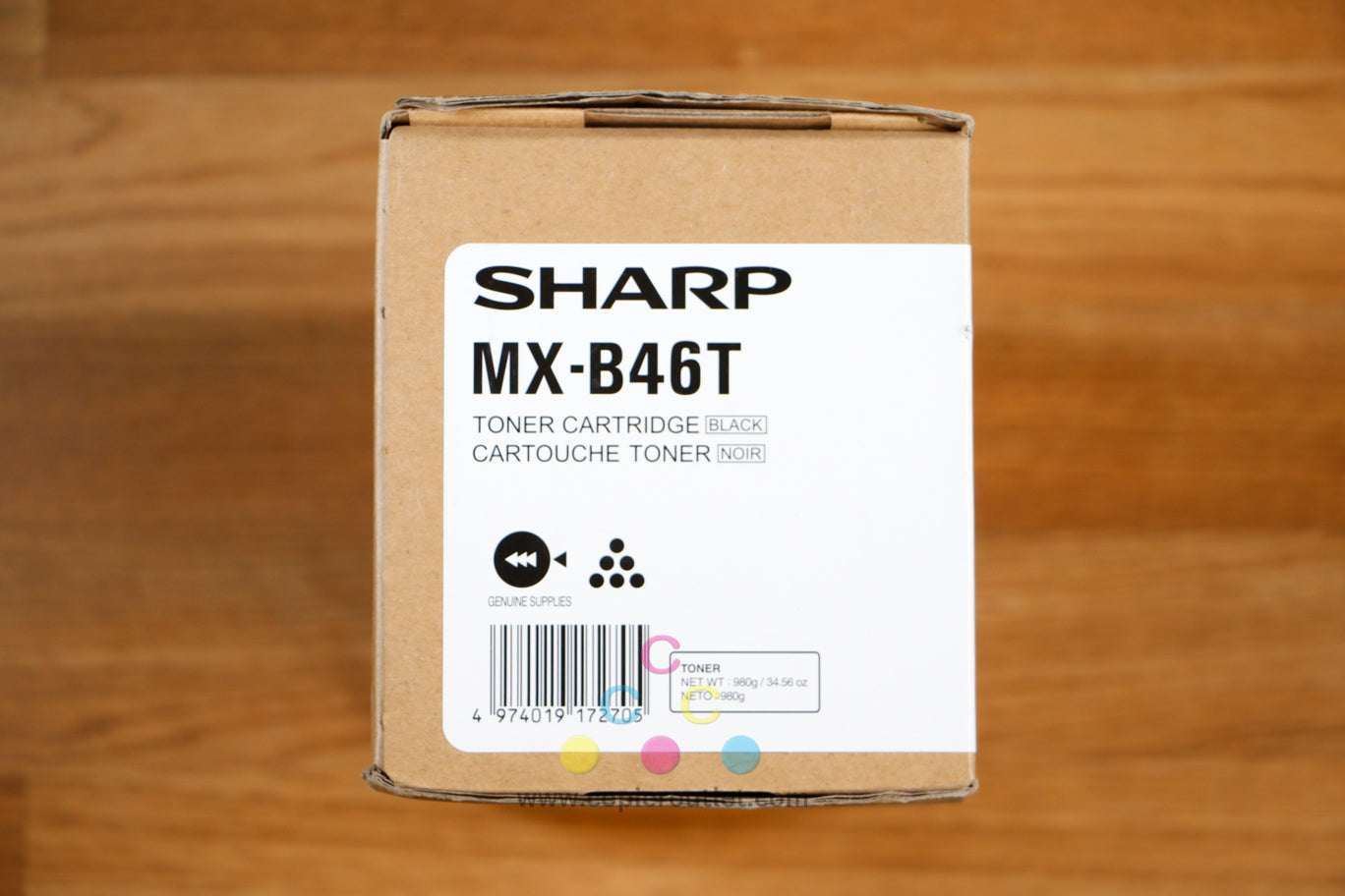 Cosmetic Genuine Sharp MX-B46T Black Toner Cartridge MX-B467F MX-B467P Same Day!