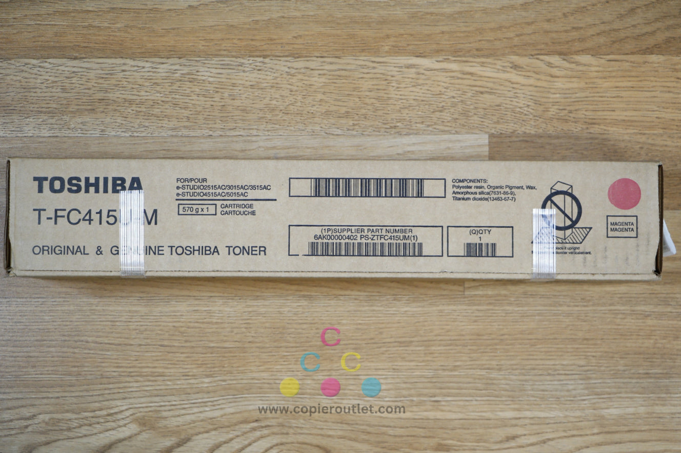 Toshiba T-FC415U M Toner Cartridge e-STUDIO 2515AC 3015AC 3515AC 4515AC 5015AC!!