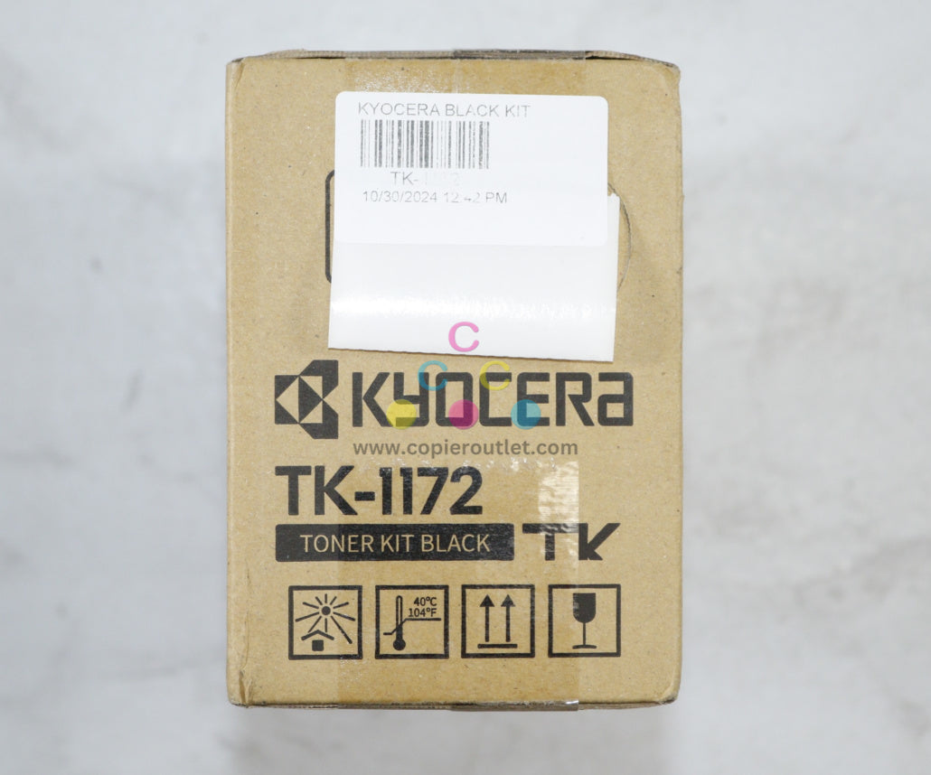 OEM Kyocera ECOSYS M2040dn,M2540dw,M2640idw Black Toner TK-1172, 1T02S50US0