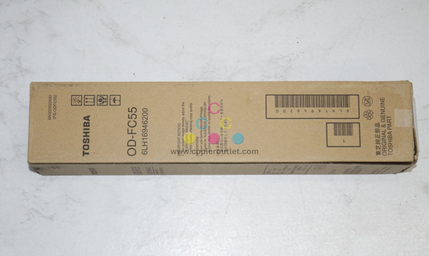 Open OEM Toshiba eSTUDIO FC-5520C,6520C,6530C Drum Unit OD-FC55, 6LH1694620