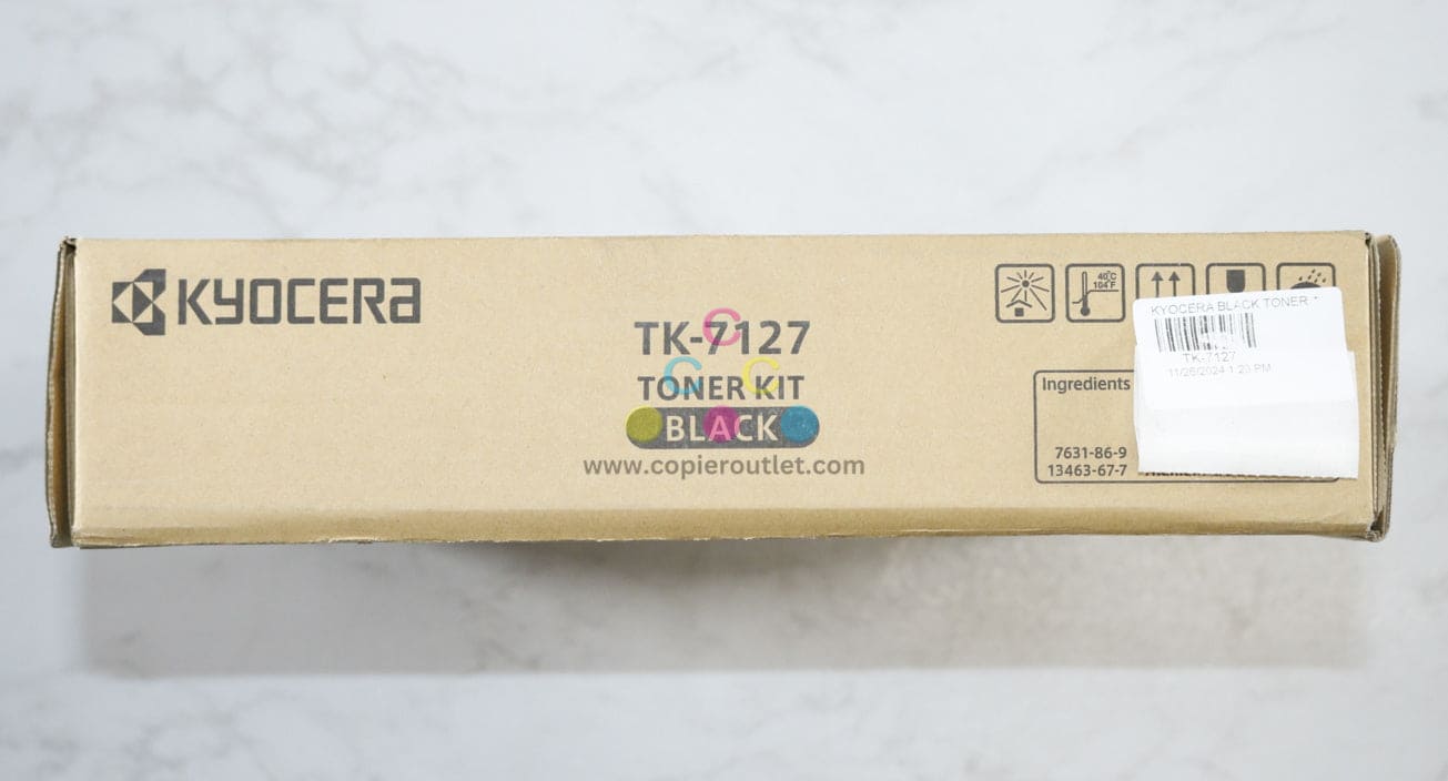 New OEM Kyocera TASKalfa 3212i Black Toner Kit TK-7127, 1T02V70USJ Same Day Ship