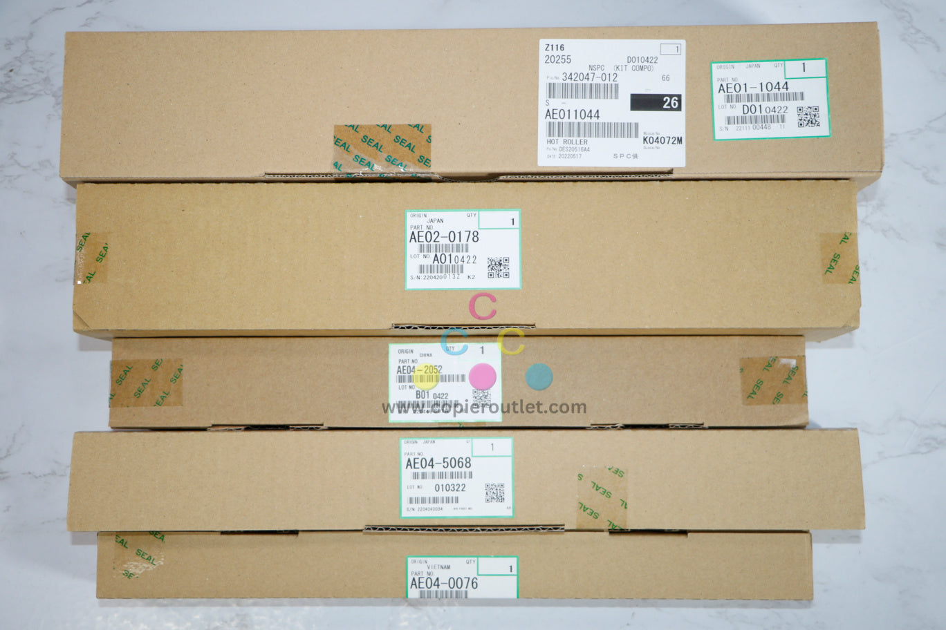 Open Box Genuine Ricoh MP 9003,MP9003SP Maintenance Kit PMD225450K Same day Ship