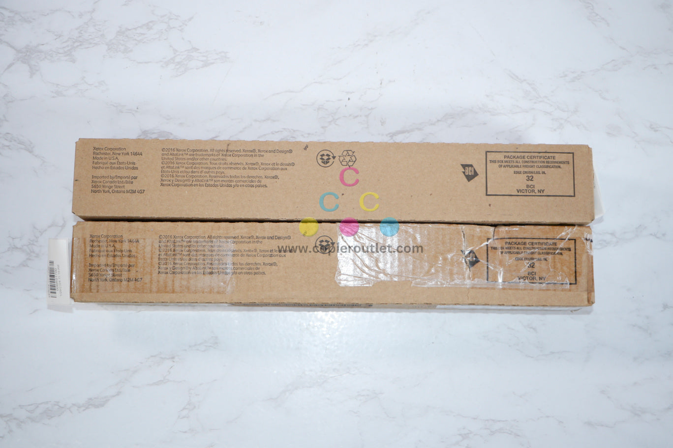 2 Open OEM Xerox Altalink C8030,C8035,C8045,C8055,C8070 Yellow Toners 006R01700