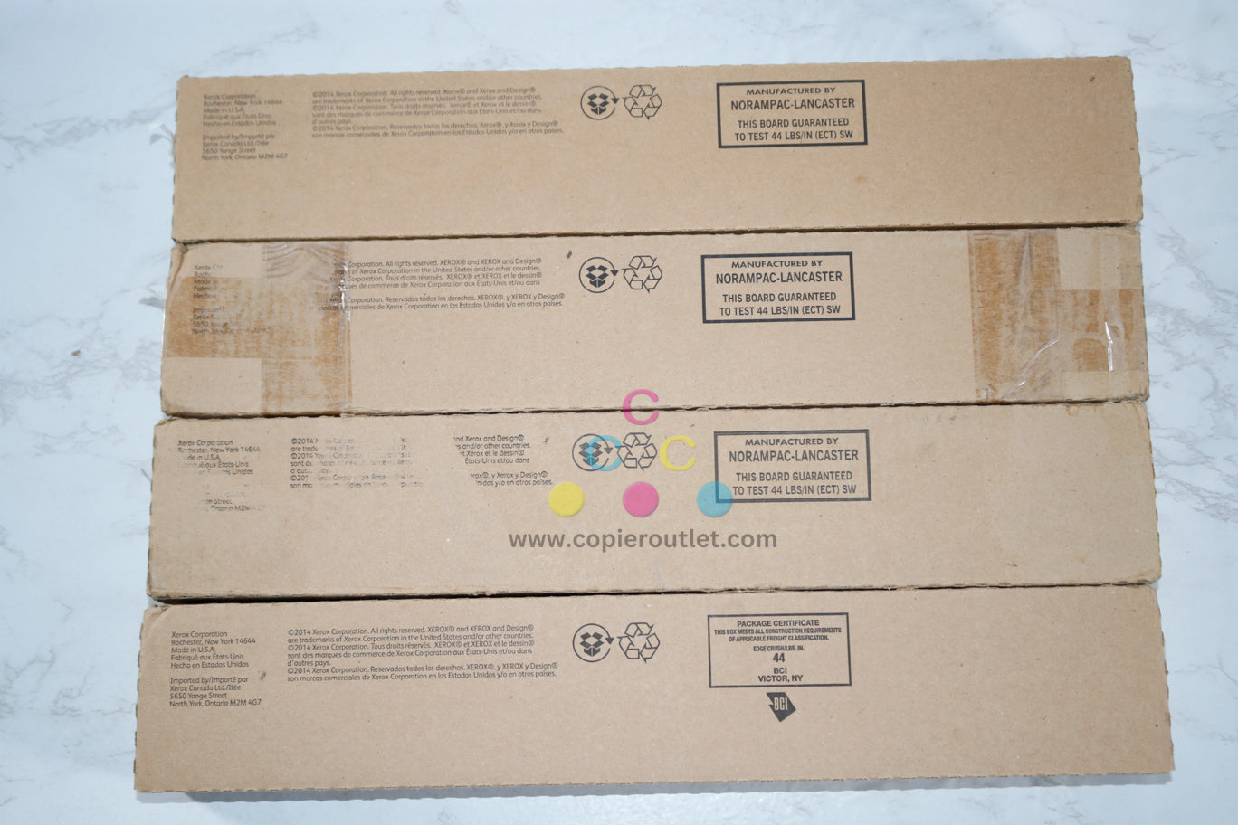 20 Pz Chip Per Xerox Color C60 C70 Cartuccia Toner Numero - Foto 9