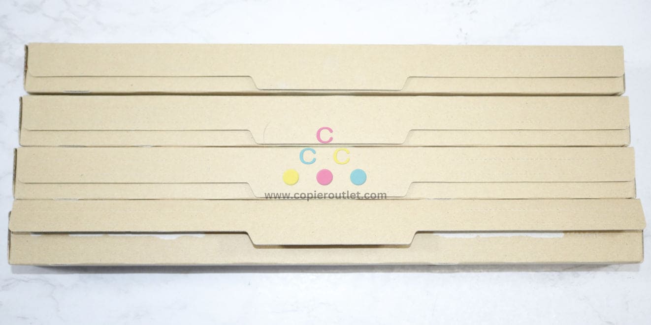 4 New OEM Ricoh MP C6502SP,C6503,C8002SP Cleaning Blade D1362365 (D136-2365) (1 open)