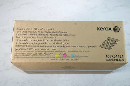 New OEM Xerox VersaLink C400/ C405, Black Color Imaging Drum Kit - 108R01121