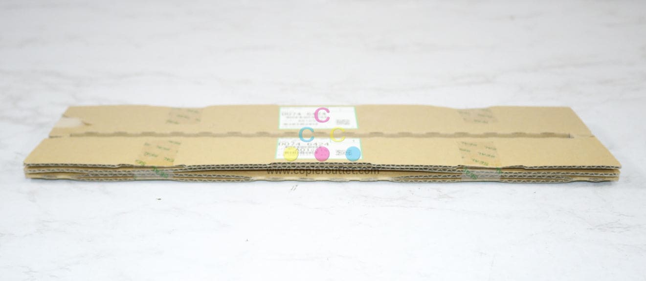 2 OEM Ricoh MP C6502SP,8100S,8210s Belt Cleaning Blade D074-6424 (D0746424)