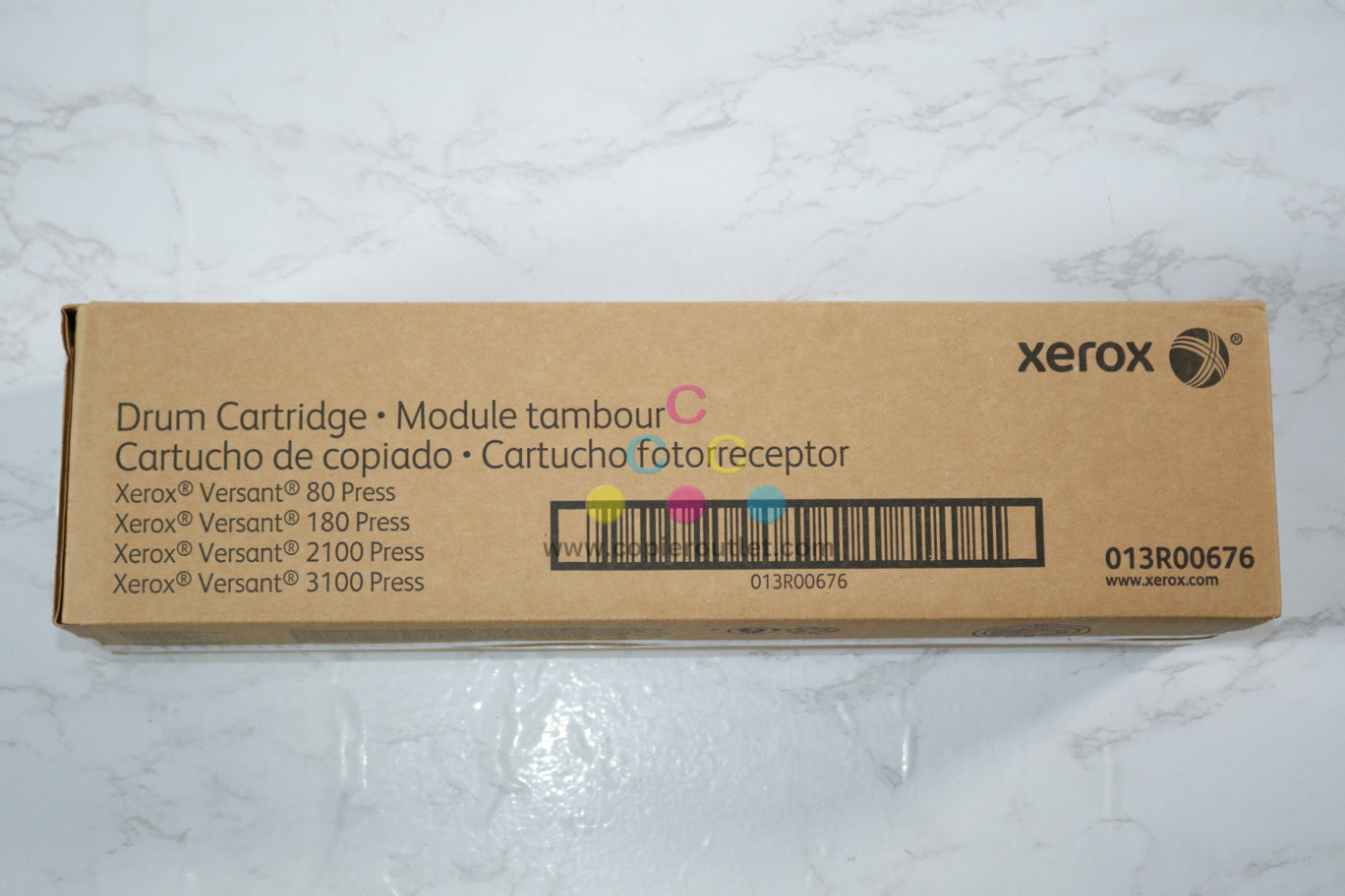 New OEM Xerox Versant 2100,3100,80,180 Drum Cartridge 013R00676 Same Day Ship