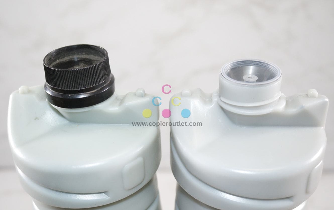 2 New OEM Ricoh 1085,1105 Black Toners 841354 (885340,One does not have cap)!