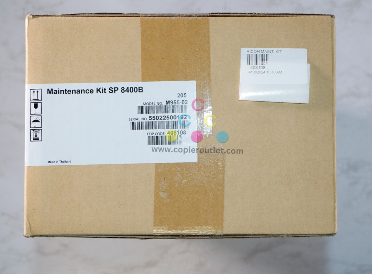 Genuine Ricoh Maintenance Kit SP 8400B EDP: 408108 For SP 8400DN Same Day Ship!