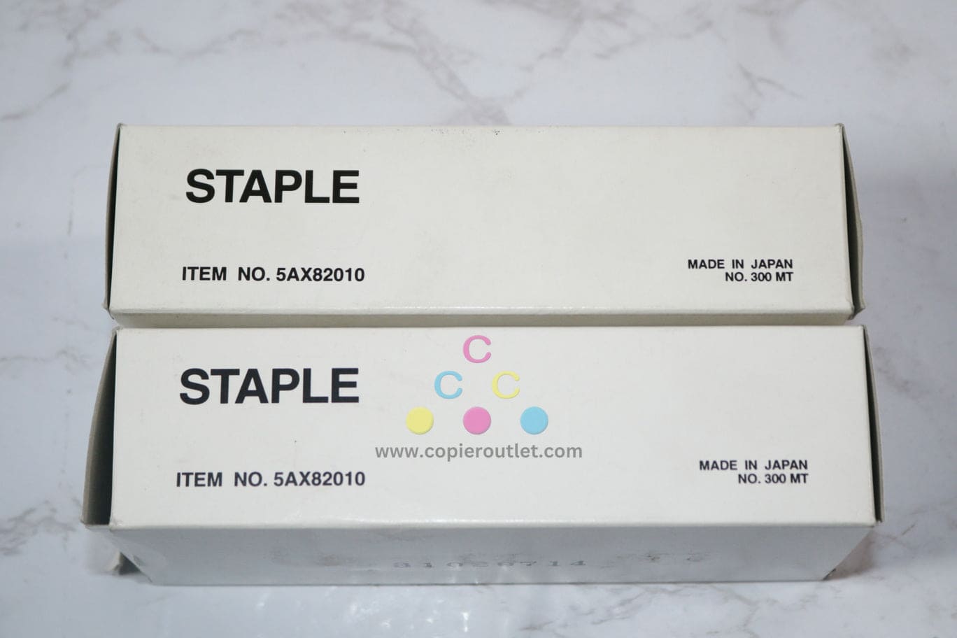 2 New OEM Kyocera DF410,DF420,DF620,DF670 Staple Cartridge 5AX82010, NO. 300MT