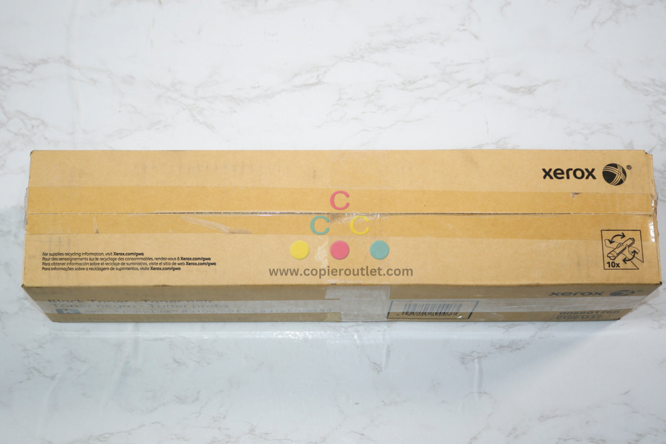 New OEM Xerox PrimeLink B9100,B9110,B9125,B9136 Black Toner Cartridge 006R01766