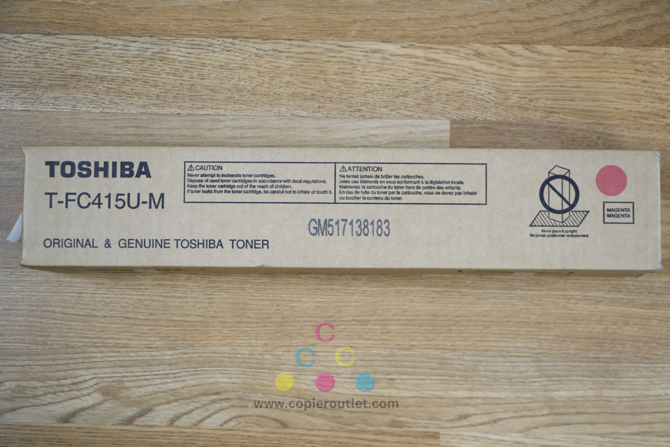 Toshiba T-FC415U M Toner Cartridge e-STUDIO 2515AC 3015AC 3515AC 4515AC 5015AC!!