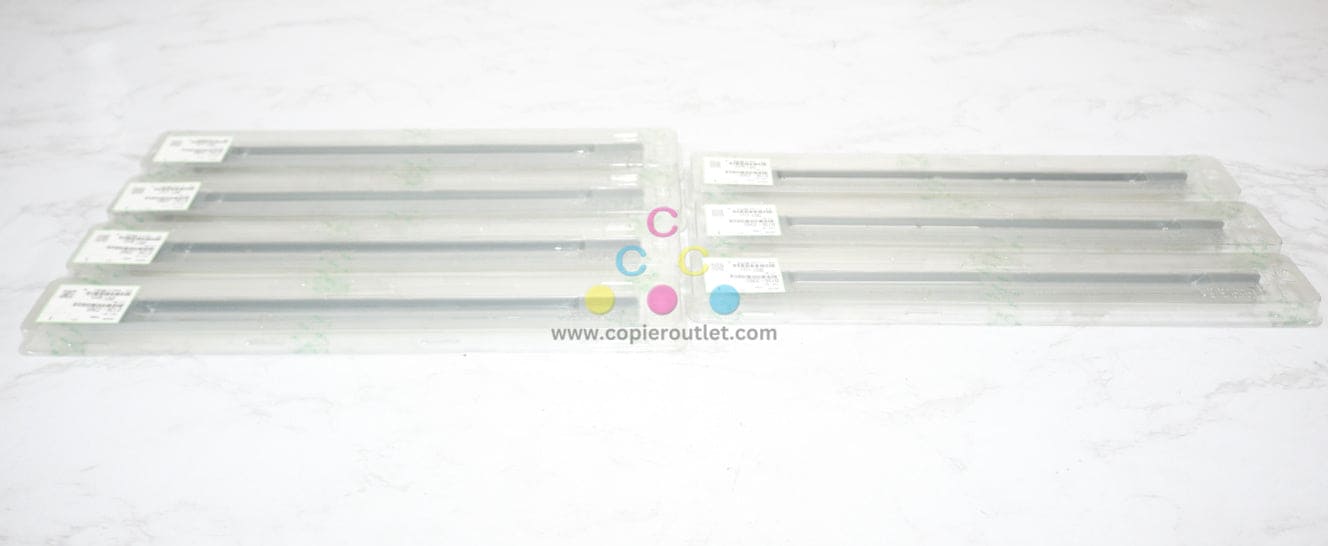 7 New OEM Ricoh MP C6502SP,C6503,C8002SP Cleaning Blade D1362365 (D136-2365)