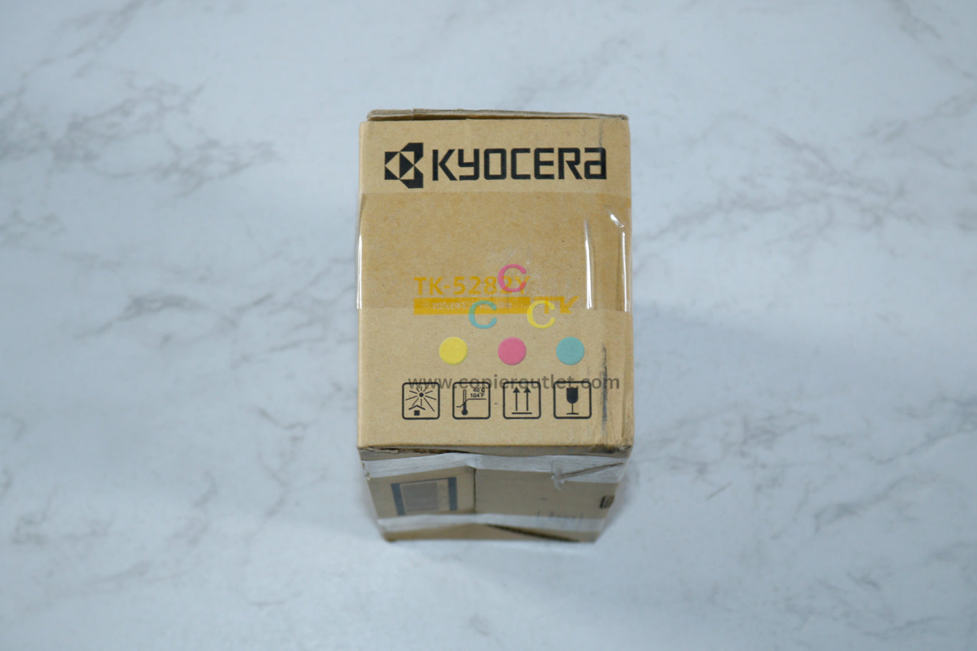 New OEM Kyocera ECOSYS M6235cidn/M665cidn/P6235cdn Yellow Toner TK-5282Y