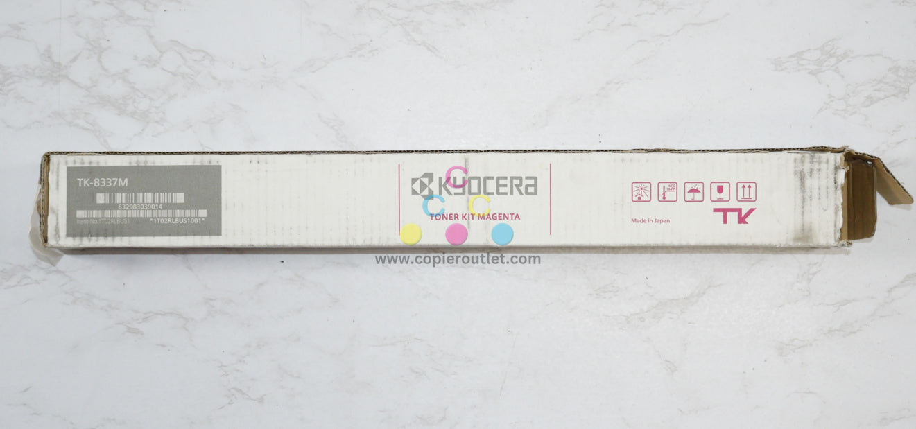 Open OEM Kyocera Taskalfa 3252ci,CS3252ci Magenta Toner TK-8337M(1T02RLBUS1001)
