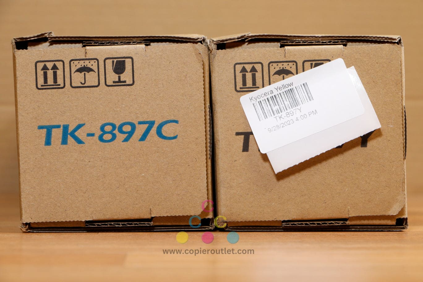 Kyocera TK-897 CY Toner Kits Kyocera FS-C8520MFP FS-C8525MFP TASKalfa 205c 255c