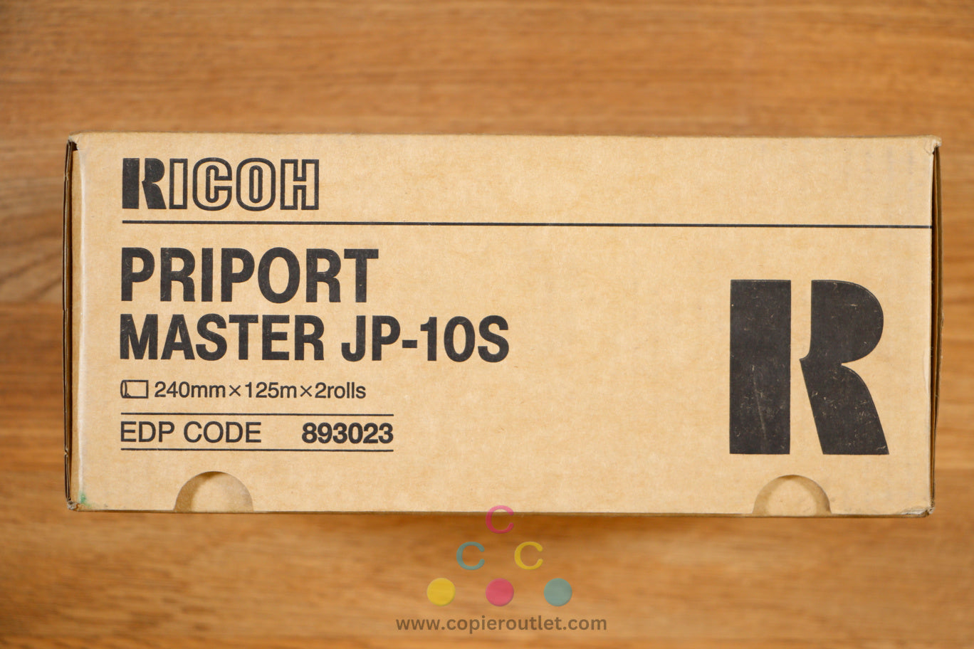 Genuine Ricoh DD3334,DX3340,JP1030 Priport Master JP-10S,893023