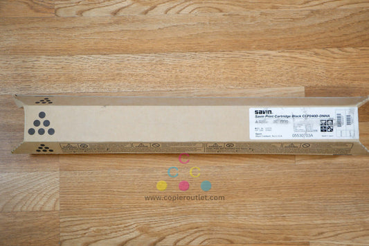 Open New Genuine Savin CLP240D-DNHA Black High Yield Toner Cartridge 820003