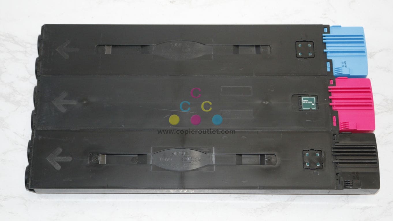 3 New Genuine Xerox Color C60, C70 CMK Toner 006R01655,57,58