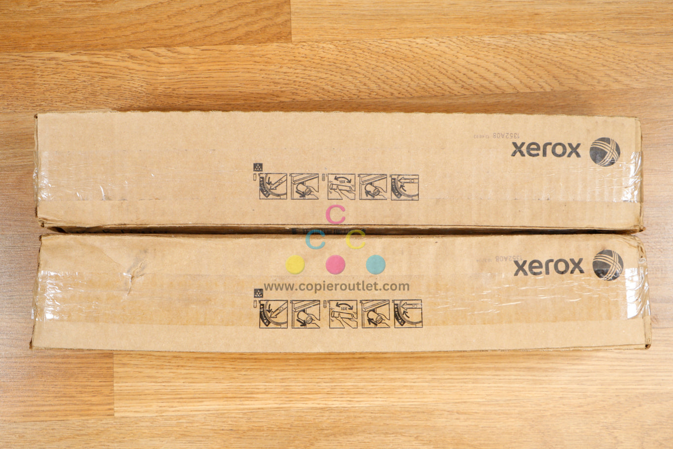 2 Genuine Xerox 006R01237 Black Toner Cartridges Xerox 4110 4112 4127 4590 4595!