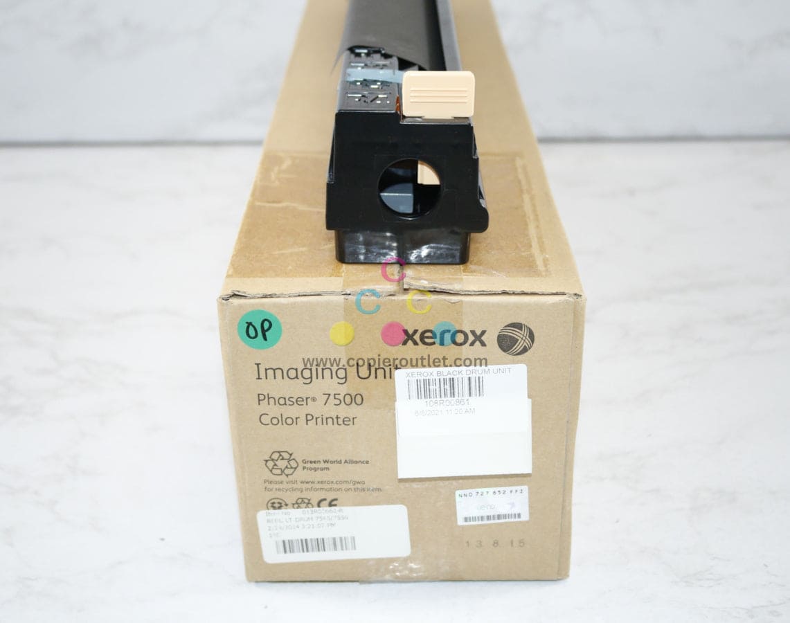 New Open OEM Xerox Phaser 7500, 7500DN Imaging Unit 108R00861 Same Day Ship