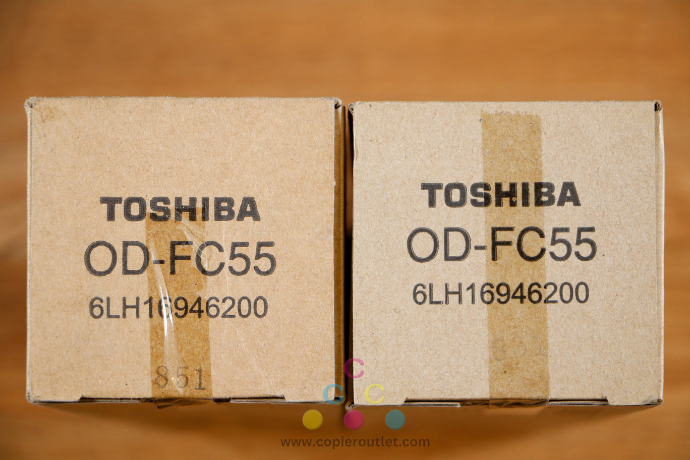2 Genuine Toshiba OD-FC55 Drum Unit eSTUDIO FC-5520C 6520C 6530C 6LH16946200 !!!