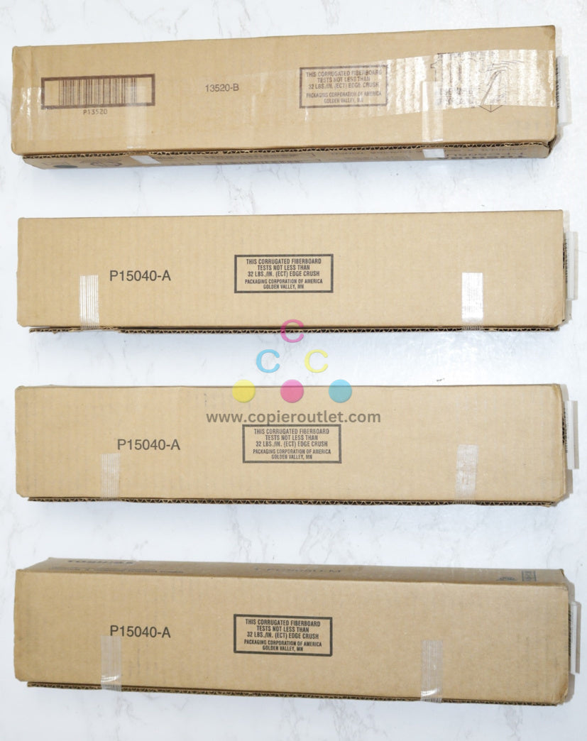 4 New OEM Toshiba e-STUDIO 2505AC/3005AC Toners T-FC505U-M (x3), T-FC505U-K