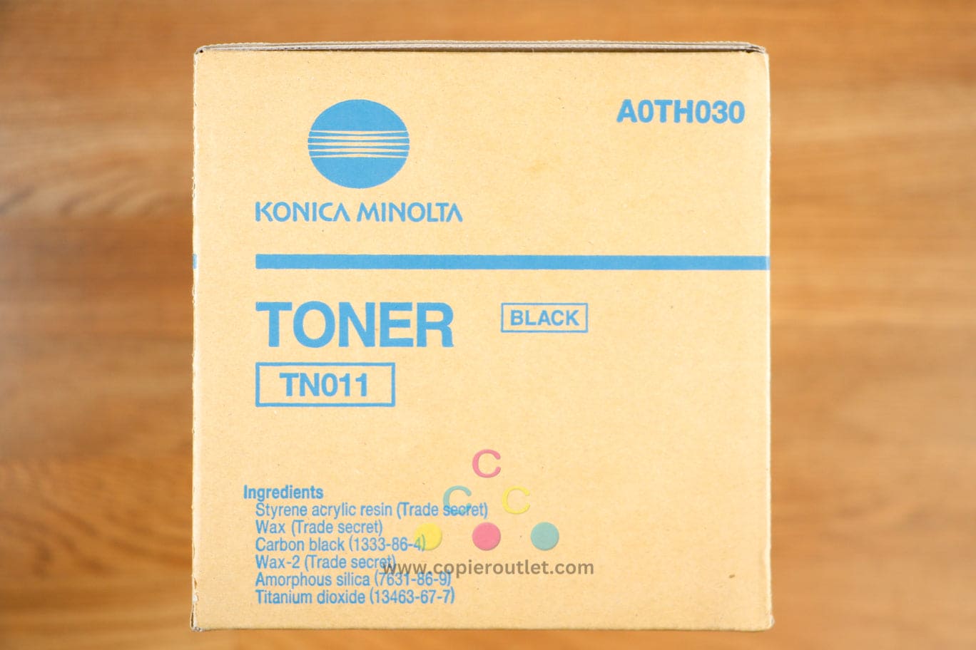 Genuine Konica Minolta TN011 Black Toner Cartridge BizHub Pro 1051 1200 1200P !!