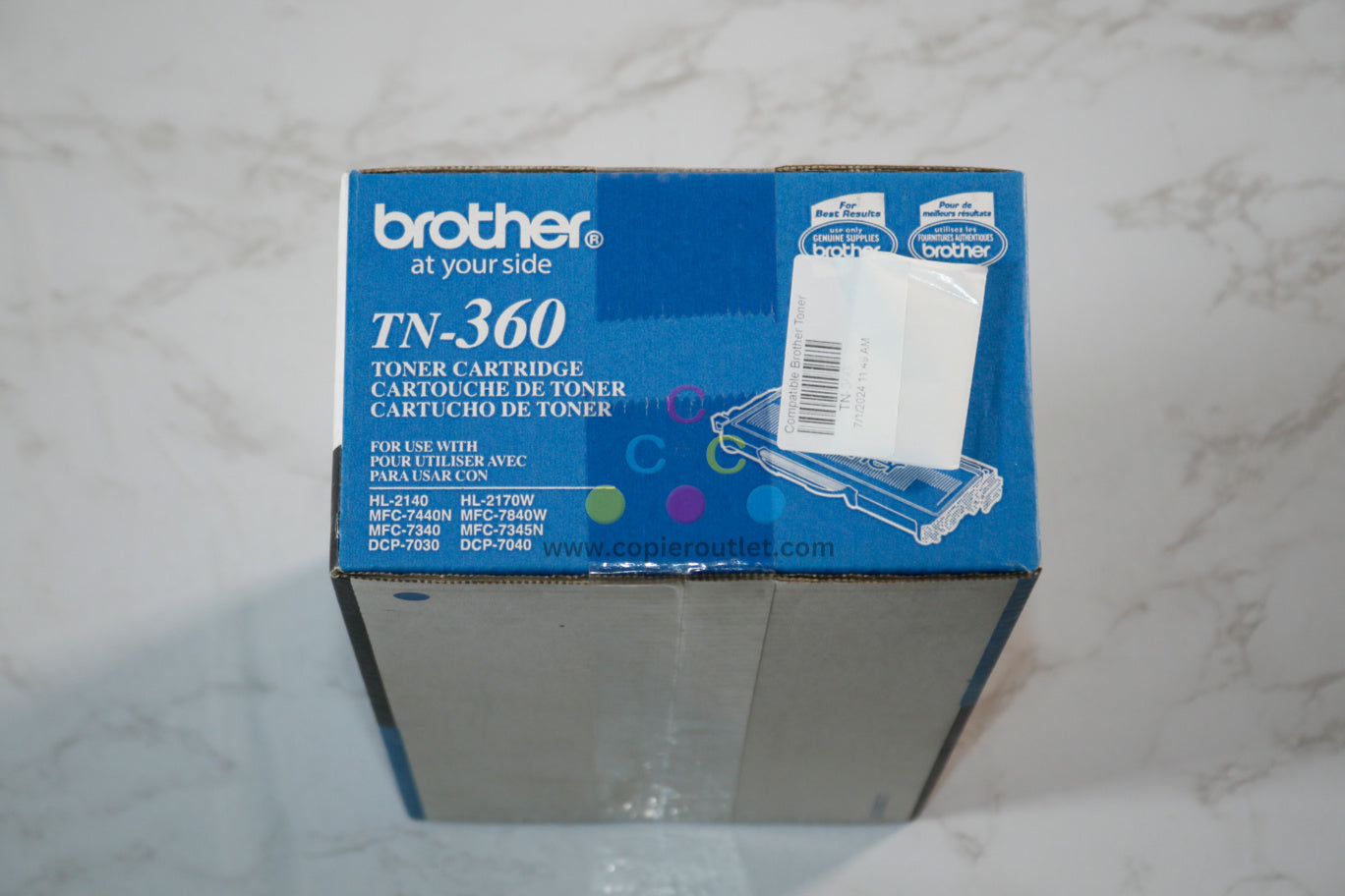 OEM Brother DCP-7030,DCP-7040,HL-2140 Black High-Yield Toner TN-360 / TN360