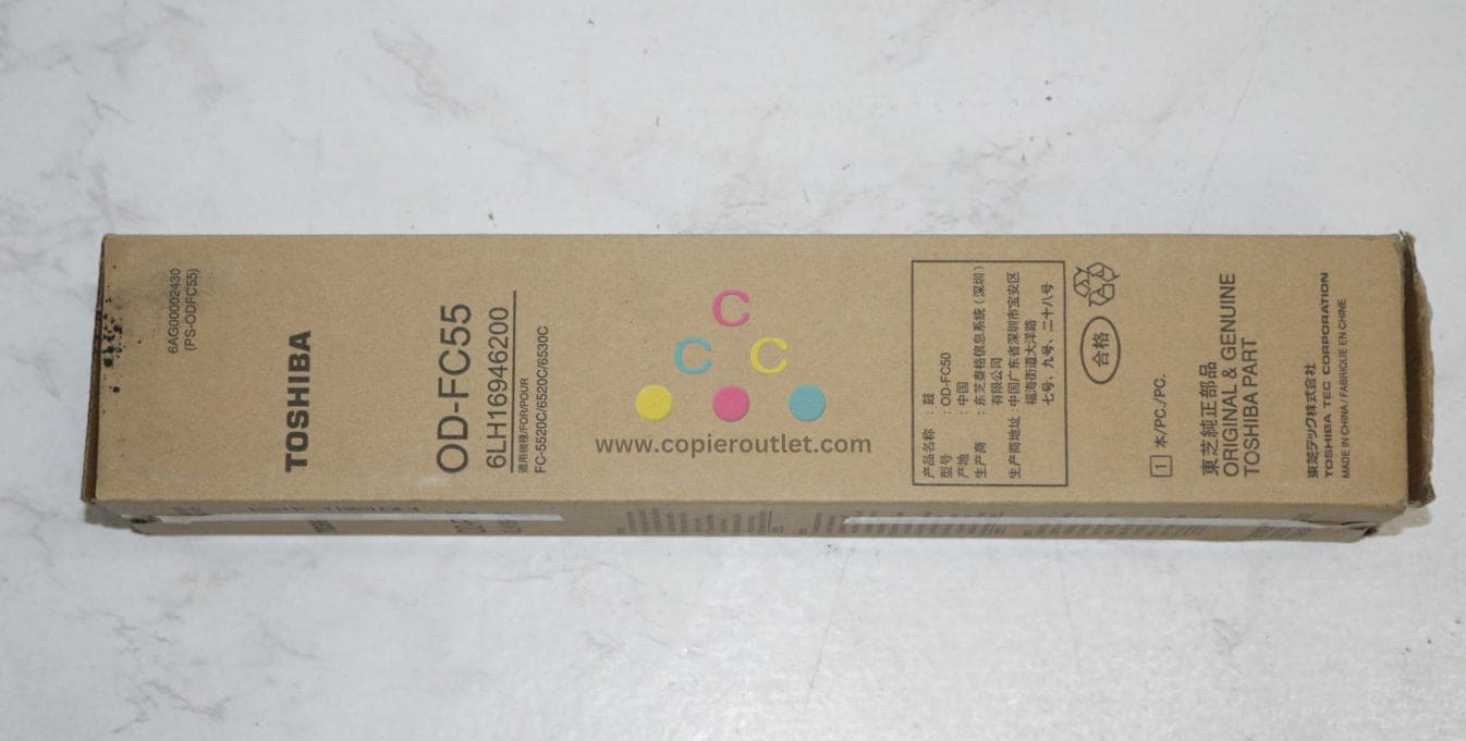 Open OEM Toshiba eSTUDIO FC-5520C,6520C,6530C Drum Unit OD-FC55, 6LH1694620