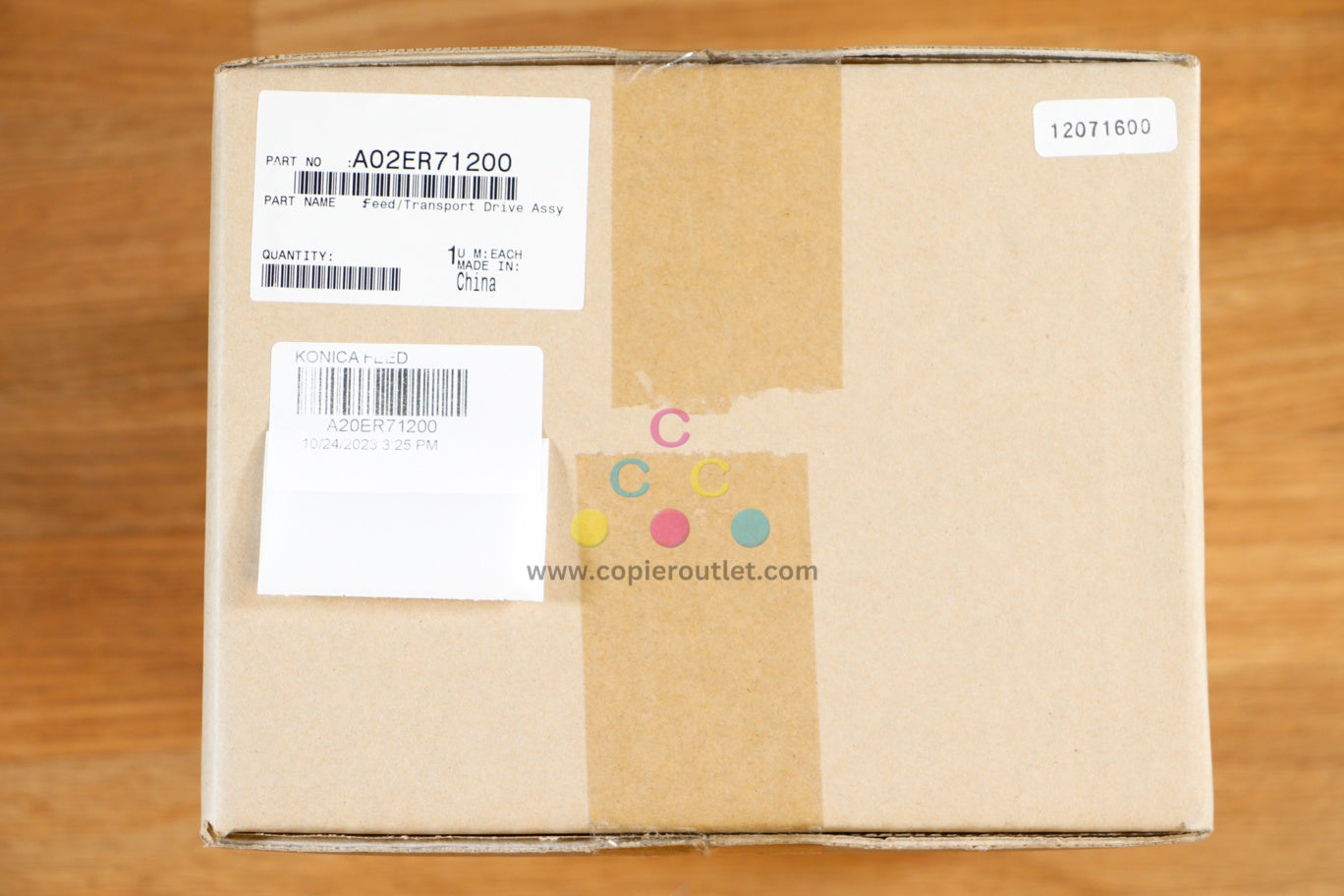 Genuine Konica Minolta A02ER71200 Feed / Transport Drive Assemb BizHub C203 C253