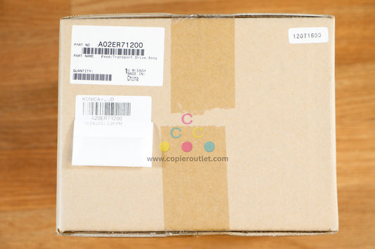 Genuine Konica Minolta A02ER71200 Feed / Transport Drive Assemb BizHub C203 C253