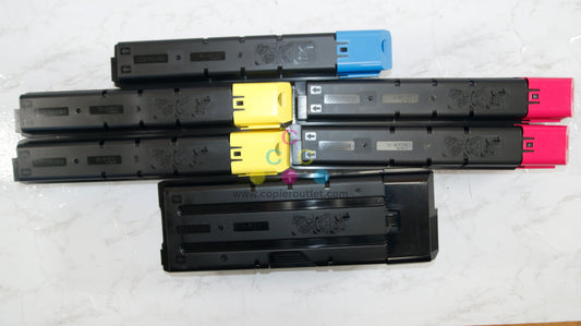 6 No Box OEM Kyocera TASKalfa 6550ci 6551ci 7551ci TK-8707 CMMYYK Toners