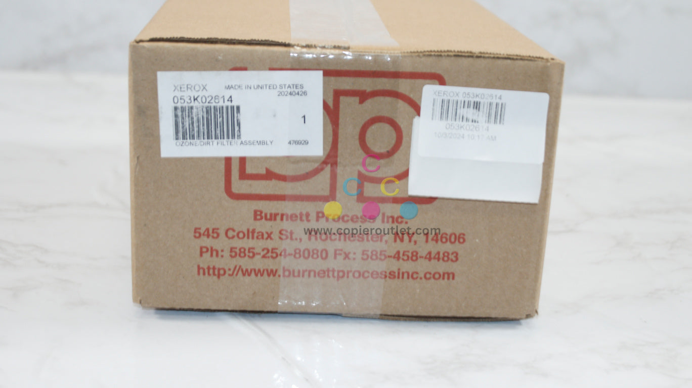 New OEM Xerox Ozone/ Dirt Filter Assembly 053K02614, Same Day Shipping