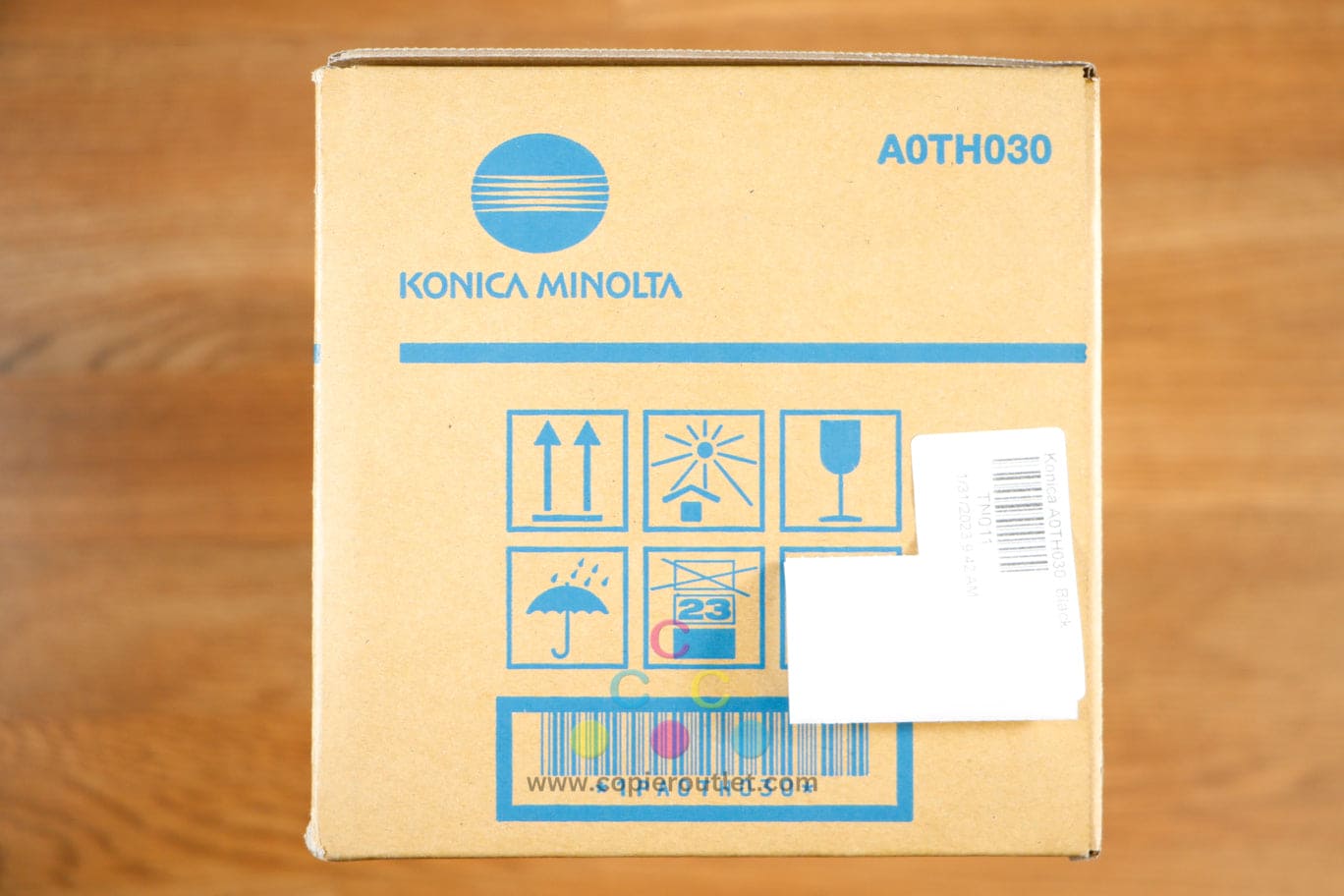 Genuine Konica Minolta TN011 Black Toner Cartridge BizHub Pro 1051 1200 1200P !!