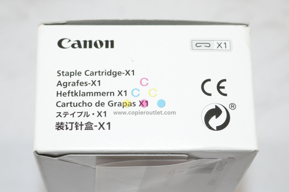 OEM Canon Canon V1,V2,IR6555i,6575i Staple Cartridge X1, 0146C001[AA], No.601C