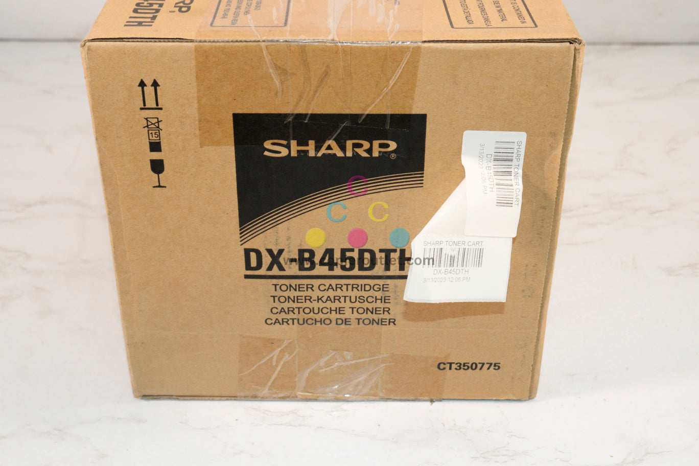 OEM Sharp DX-B450P Black Toner Cartridge DX-B45DTH Same Day Shipping!!