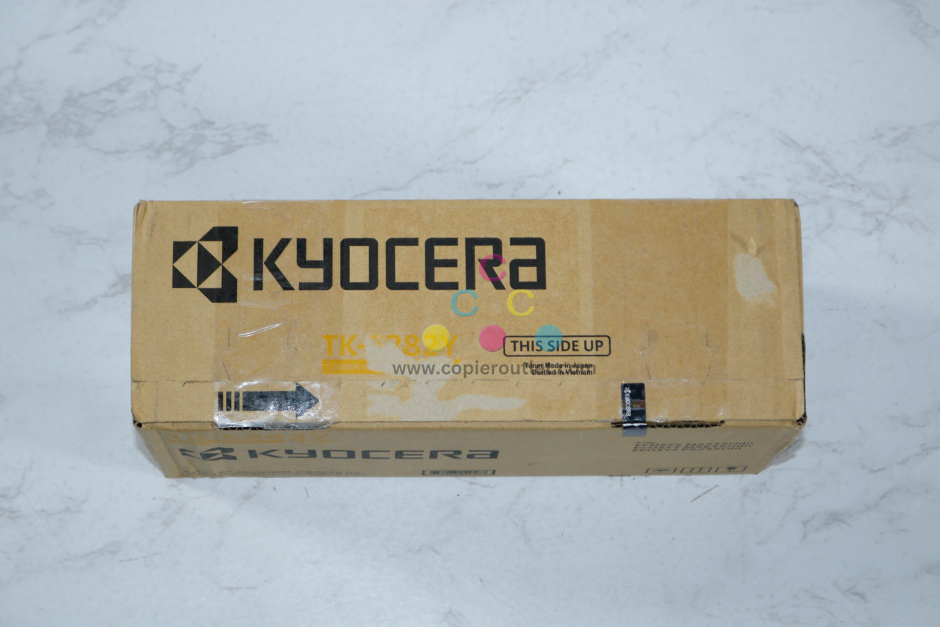 New OEM Kyocera ECOSYS M6235cidn/M665cidn/P6235cdn Yellow Toner TK-5282Y