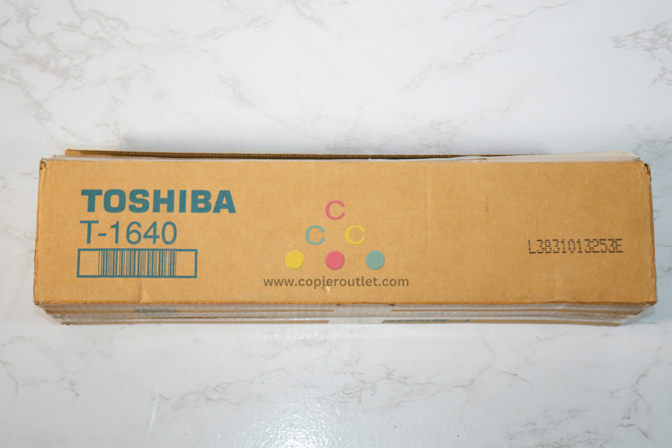 Open Box OEM Toshiba eSTUDIO 163 / 165 / 166, T-1640 Black Toner Cartridge (T1640)