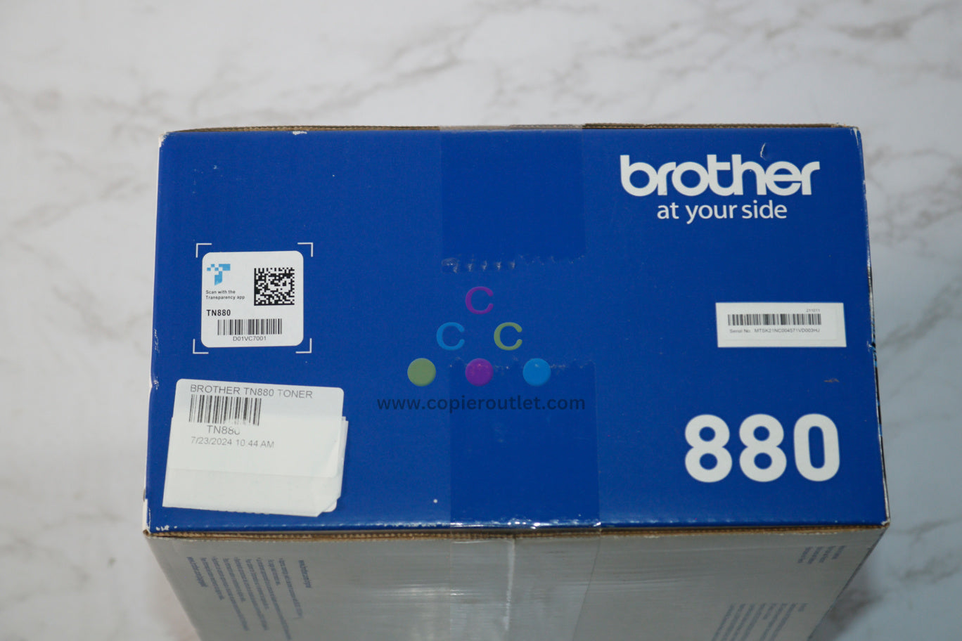 New OEM Brother HL-L6200DW, HL-L6250DW Super High-Yield Black Toner TN880