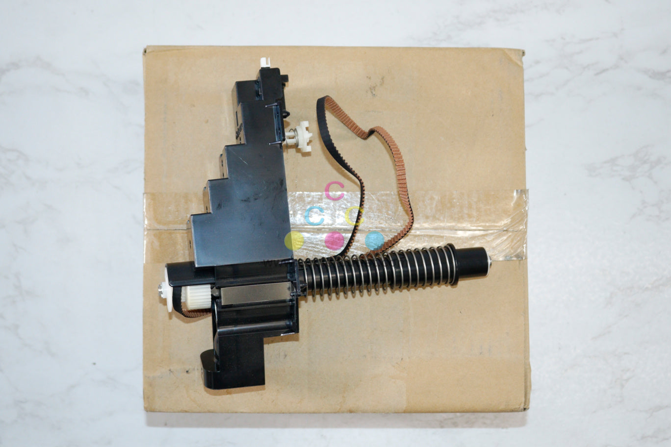 New Open OEM Xerox DocuColor 700,J75 Toner Waste Leveler Box Assembly 052K96741