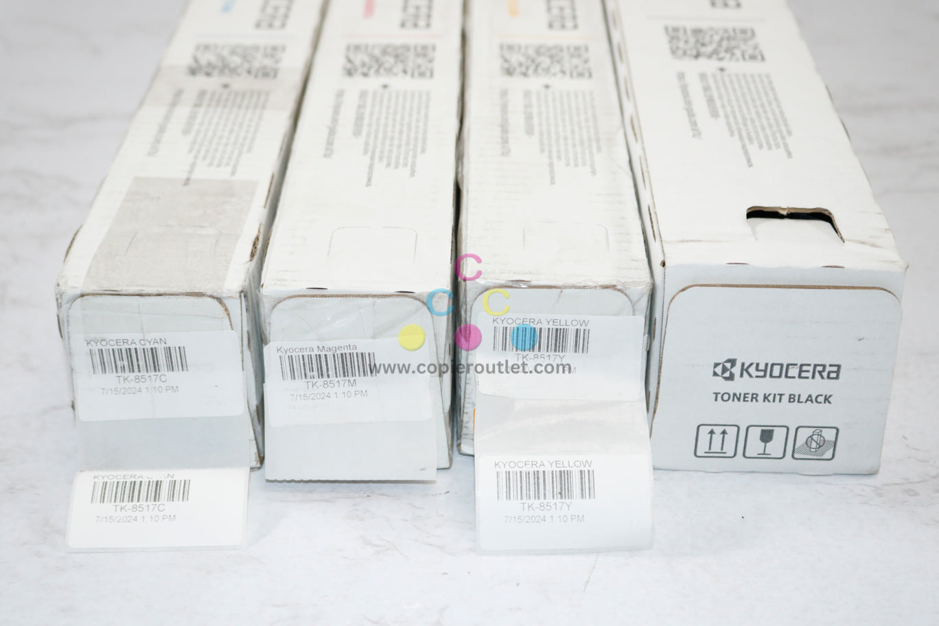 Cosmetic OEM Kyocera TASKalfa5052ci 5053ci 6052ci 6053ci Toners TK-8517CMYK Set
