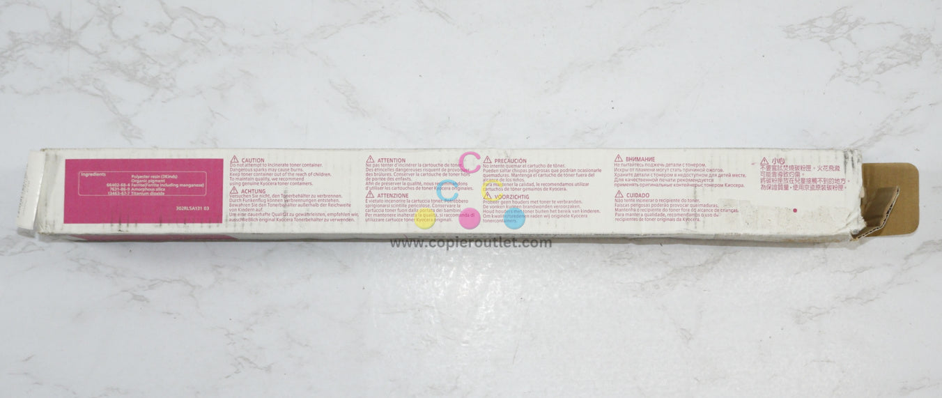 Open OEM Kyocera Taskalfa 3252ci,CS3252ci Magenta Toner TK-8337M(1T02RLBUS1001)