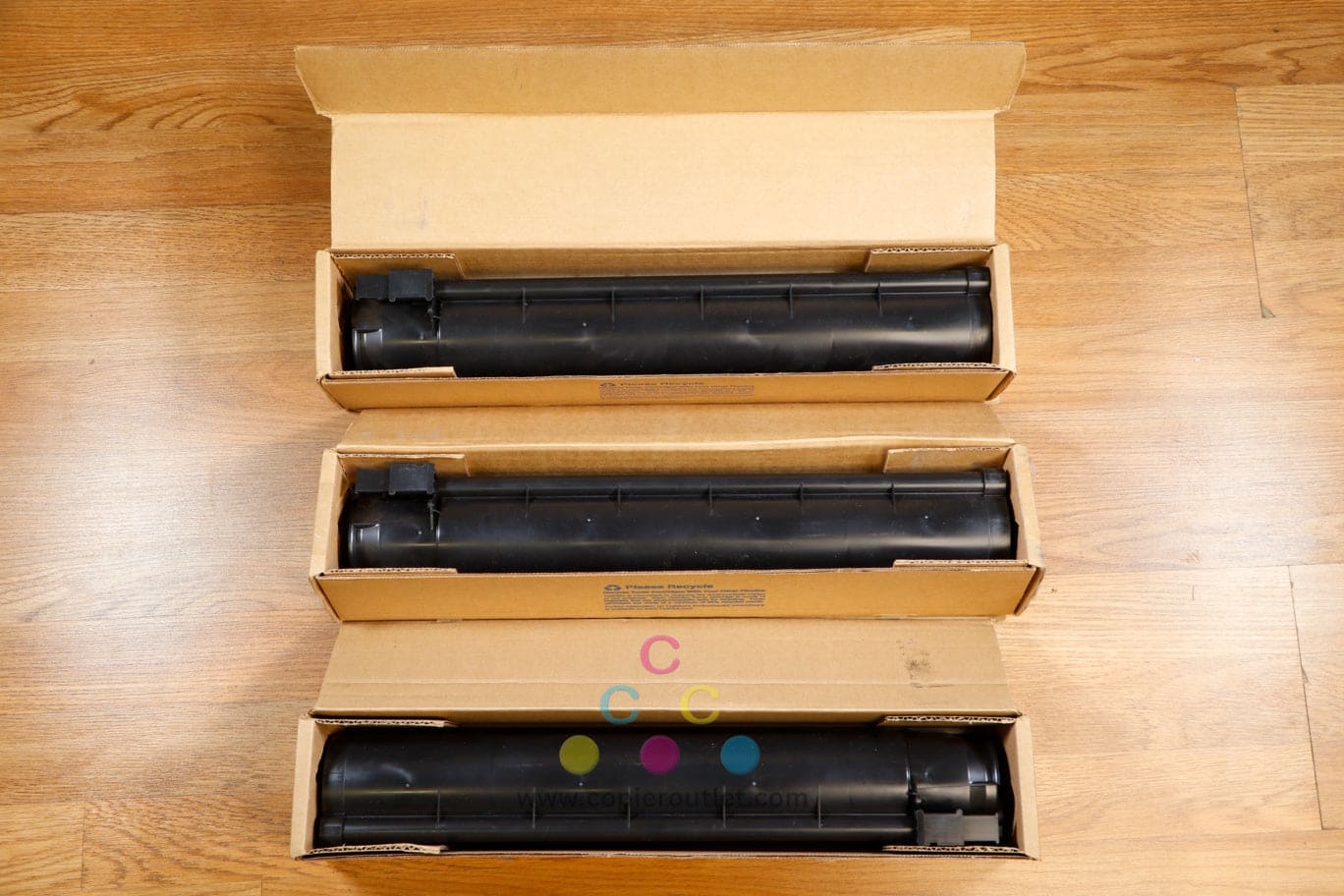 No Seal Genuine Toshiba T-FC28 CMK Toner Carts eSTUDIO 2330C 2820C 3530C 4520C !