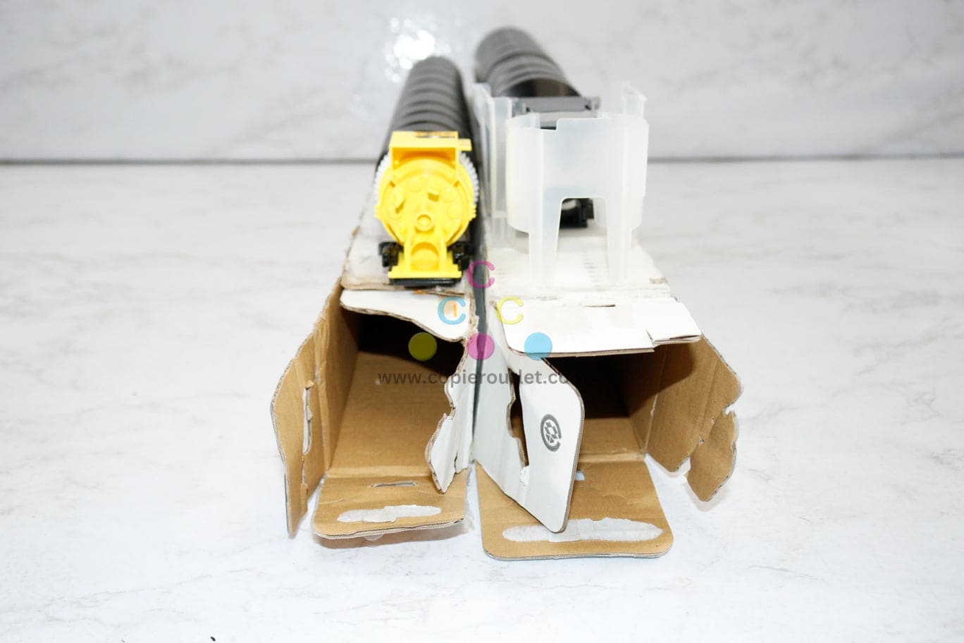 2 Open OEM Kyocera TASKalfa 5052ci,5053ci,6052ci,6053ci Toners TK-8517Y,TK-8517K