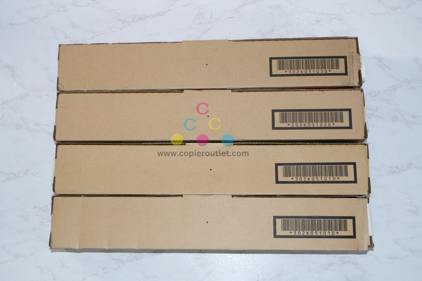 OEM Kyocera FS-C8520MFP,FS-C8525MFP,TASKalfa205c,255c TK-897 MYKK Toner Set